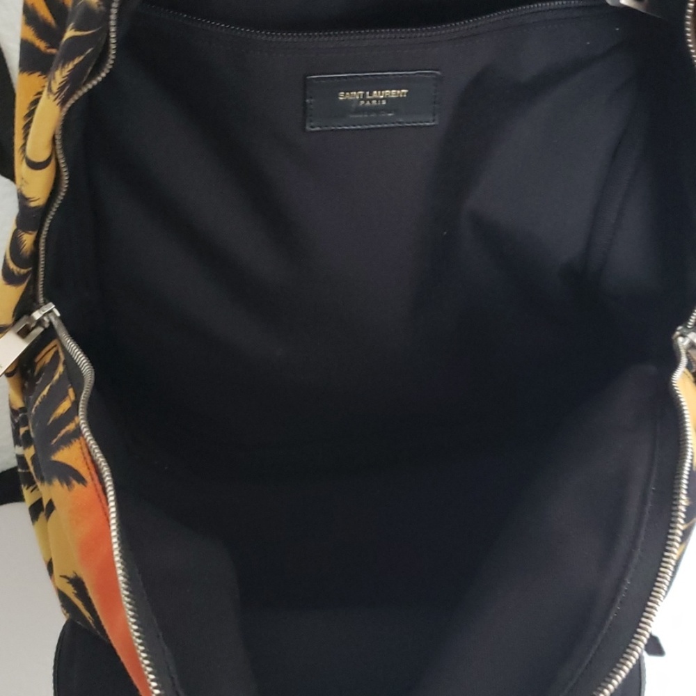 2016 Sunset Palm Tree Backpack - image 4